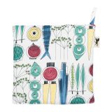 Almedahls Manique Manique Picknick 23x23 cm petit motif Multicolore
