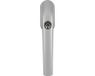 ABUS Handgreep FG300 S CL/DFNLI - Dubbele bescherming voor kunststof of aluminium ramen - Aluminium - Zilver