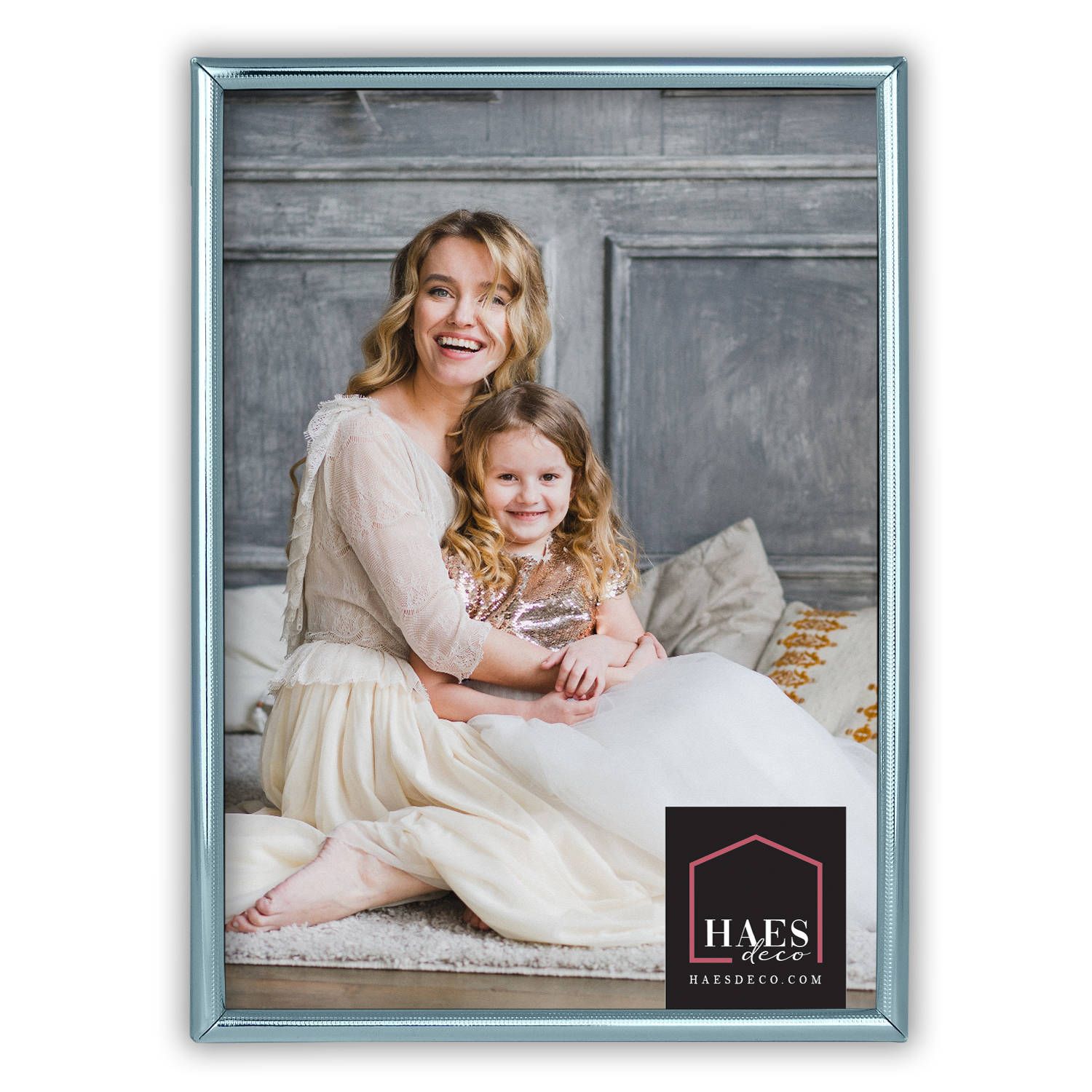 HAES deco Monza Fotolijst - 13x18 cm - Verzilverd - VP12618