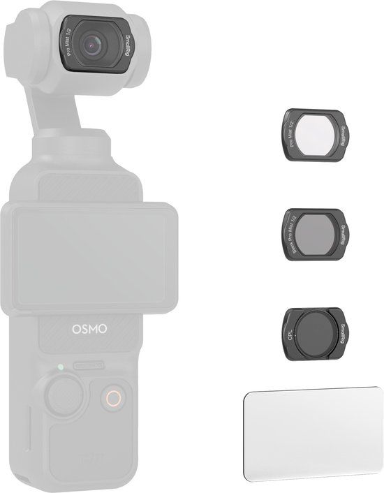 SmallRig 4775 Camera Filter Set for DJI Osmo Pocket 3
