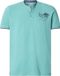 Jan Vanderstorm heren T-shirt - 68/70 - petrol - Plus Size