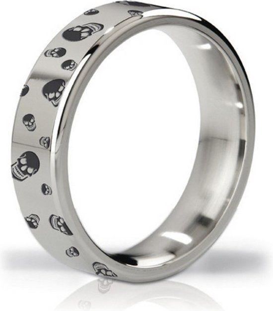 Mystim His Ringness Duke Polished & Engraved 51m cockring