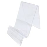 Telefoonhouder Cool Telefoonhouder voor etalages, transparant, 65 mm