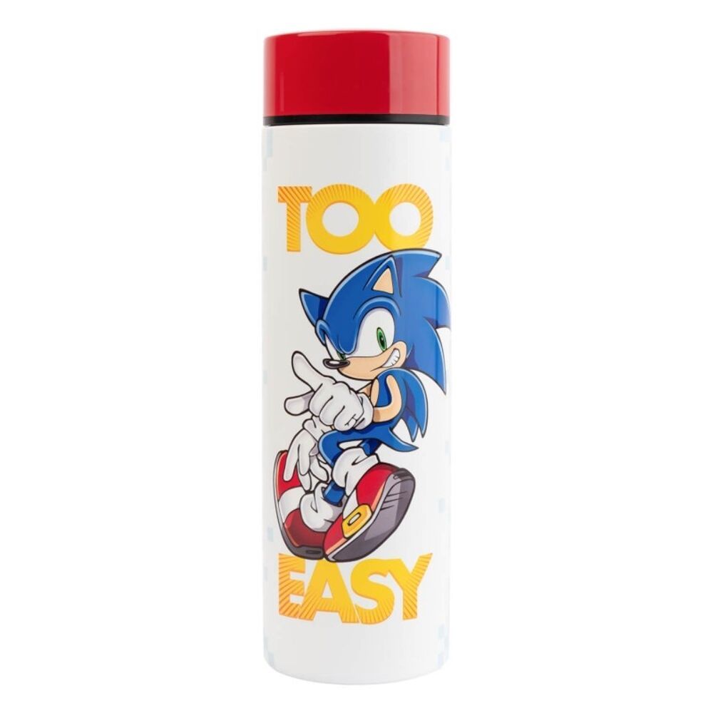 Sonic metalen drinkfles 420 ml