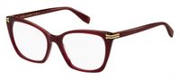 Marc Jacobs MJ 1096 LHF Rechthoekig Volledig omrand Acetaat Blauw Brilmontuur