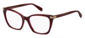 Marc Jacobs MJ 1096 LHF Rechthoekig Volledig omrand Acetaat Blauw Brilmontuur