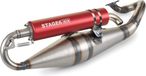 Stage6 Pro Replica MKII rood Minarelli Horizontaal 2 Takt Uitlaat