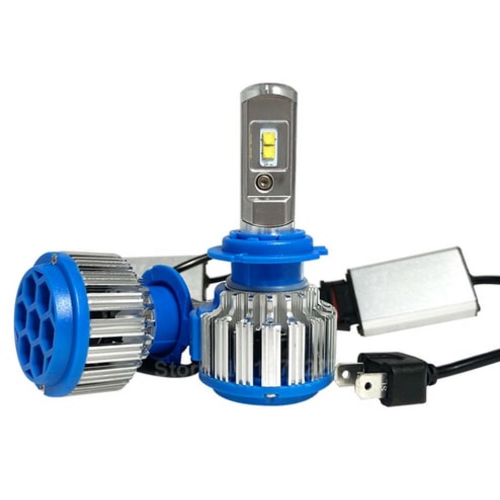 HaverCo LED koplampen set / H3 fitting / Waterproof / 35W 3500 lumen per lamp (7000 totaal
