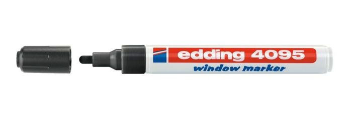 Edding 4095 - Krijtstift - 10 stuks - kunststof