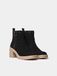 Toni Pons Bottines en suède pour femme avec clous et semelle compensée | PAU-SY
