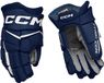 CCM Jetspeed Ft880 Ijshockeyhandschoenen Junior Navy/Wit Maat 11