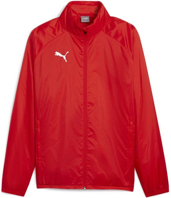 Puma TeamGoal All Weather Jacket 659038 Mannen XX-Large Rood-Puma White