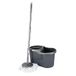 Simplify Zelf Wringende Mop & Emmer Set, Grijs, 16 Liter
