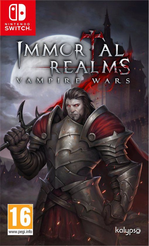 Kalypso Media Immortal Realms - Vampire Wars - Nintendo Switch - Standard Edition