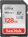 SanDisk Ultra 128GB SDXC UHS-I Class 10 - 140 MB/s