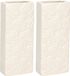 Gerimport Waterverdamper - 4x - wit - keramiek - 400 ml