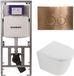 Geberit QeramiQ Dely Toiletset - Mat Wit