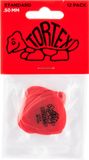Dunlop Tortex Standard .50 Plectrum 12-Pack rood