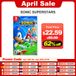 SONIC SUPERSTARS - Nintendo Switch - Jeu physique - Plateforme