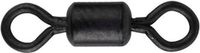 Spro Matt Black Rolling Swivel - 14 mm - maat 5
