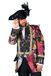 thetru Global Paint Carnavalsjas Heren - Mix Van Kleuren - Luxe - Maat S