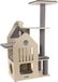 Flamingo Krabpaal Kaisa – Grijs/Beige – 82x38x114 cm