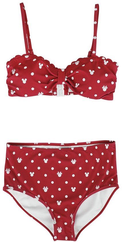 Mickey & Minnie Mouse Mickey Mouse Dots Dames Bikini Set - meerkleurig - L