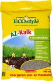 ECOSTYLE AZ-Kalk - 10 kg - kalk voor 100 m2 Voor gazon sier- en moestuin