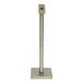 Securit® Kleine Roestvrijstalen Paal En Voet Set 85 cm