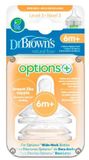 Dr. Brown's Options+ Siliconen Zuiger Niveau 3