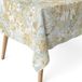 ECOMMERC3 Vlekafstotend tafelkleed voor rechthoekige tafel, afmeting 240 x 140 cm, vuilafstotend, extra zacht en waterdicht, goudkleurig