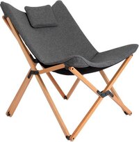 Bo-Camp Urban Outdoor Wembley Relax Chair - Grey