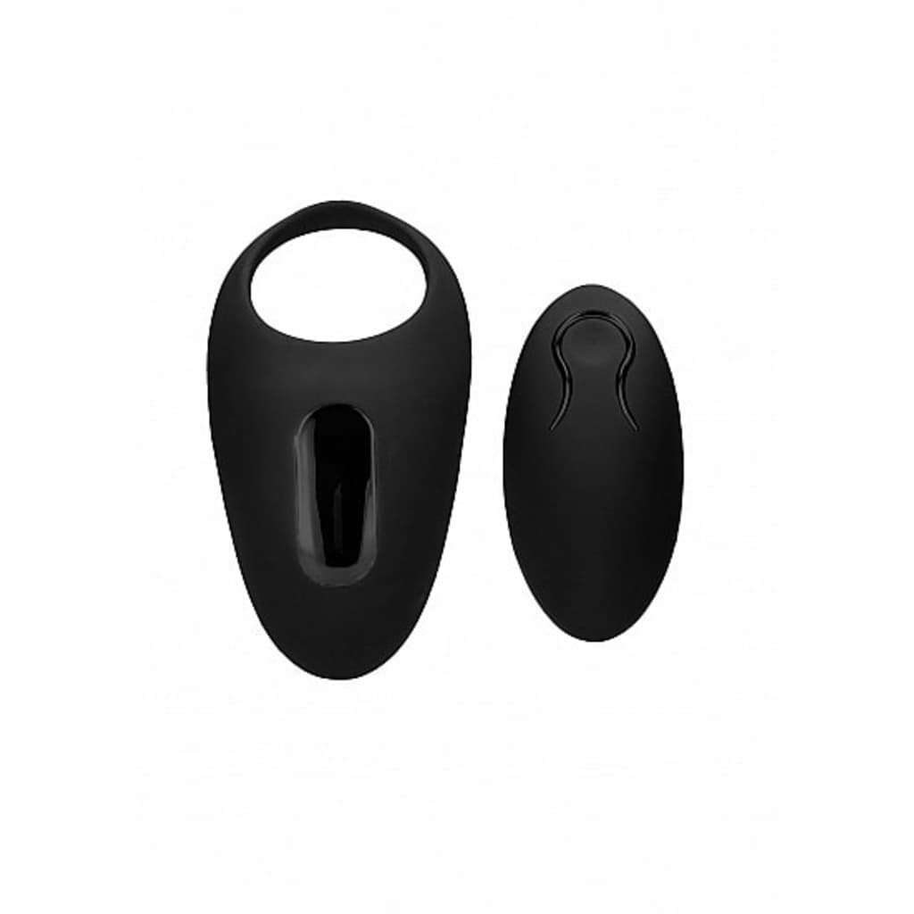 Shots - Sono No. 74 - Remote Controlled Vibrating Cock Ring - Black