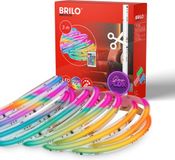 Briloner COB LED Strip 3m - RGBIC - Afstandsbediening - Zelfklevend - Dimbaar