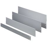 Rittal EL Frontplaat voor kast/lessenaar Wit Aluminium 48.26 cm x 39.60 cm