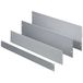 Rittal EL Frontplaat voor kast/lessenaar Wit Aluminium 48.26 cm x 39.60 cm