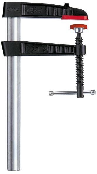 Bessey TG40K - Klemmen - Zwart, Aluminium, Rood