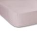 Plain Dyed Pink hoeslaken, 135 x 200 cm, 100% percale katoen