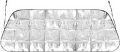 Pro Plus Zonnescherm XL - 70 x 180 cm - antivries deken / scherm