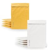 Gewatteerde m-office Gewatteerde enveloppen, luchtkussenenvelop, power wit, verzendtassen voor pakketten, verschillende maten (150 x 220 mm, 10 stuks)