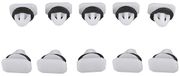 METZGER clip de pare-chocs 2280105 pour FORD TRANSIT CONNECT (P65, P70, P80) Tourneo Connect Mk1