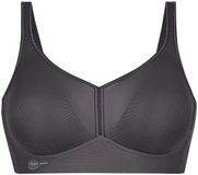 Anita Air Control Deltapad sport bh zonder beugel - Zwart Antraciet