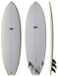 NSP Elements Fish 6'8'' Surfboard Gris