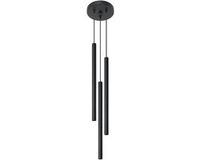 Sollux Lighting Hanglamp Pastelo - G9 - zwart - staal - 90x20x20cm