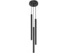 Sollux Lighting Hanglamp Pastelo - G9 - zwart - staal - 90x20x20cm