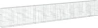 vidaXL Schanskorf - 1000x50x150 cm - Gegalvaniseerd - Zilverkleurig