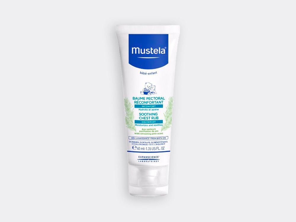 Mustela Baby Cream - 40ml - Soothing & Hydrating