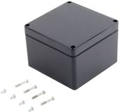 TRU COMPONENTS KST 227 03227000.H Industriële behuizing 122 x 120 x 85 ABS Leigrijs 1 stuk(s)