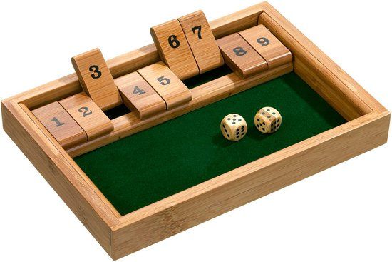 Philos Sluit de Box 9, Bamboe - Bordspel - Hout - 3+ jaar