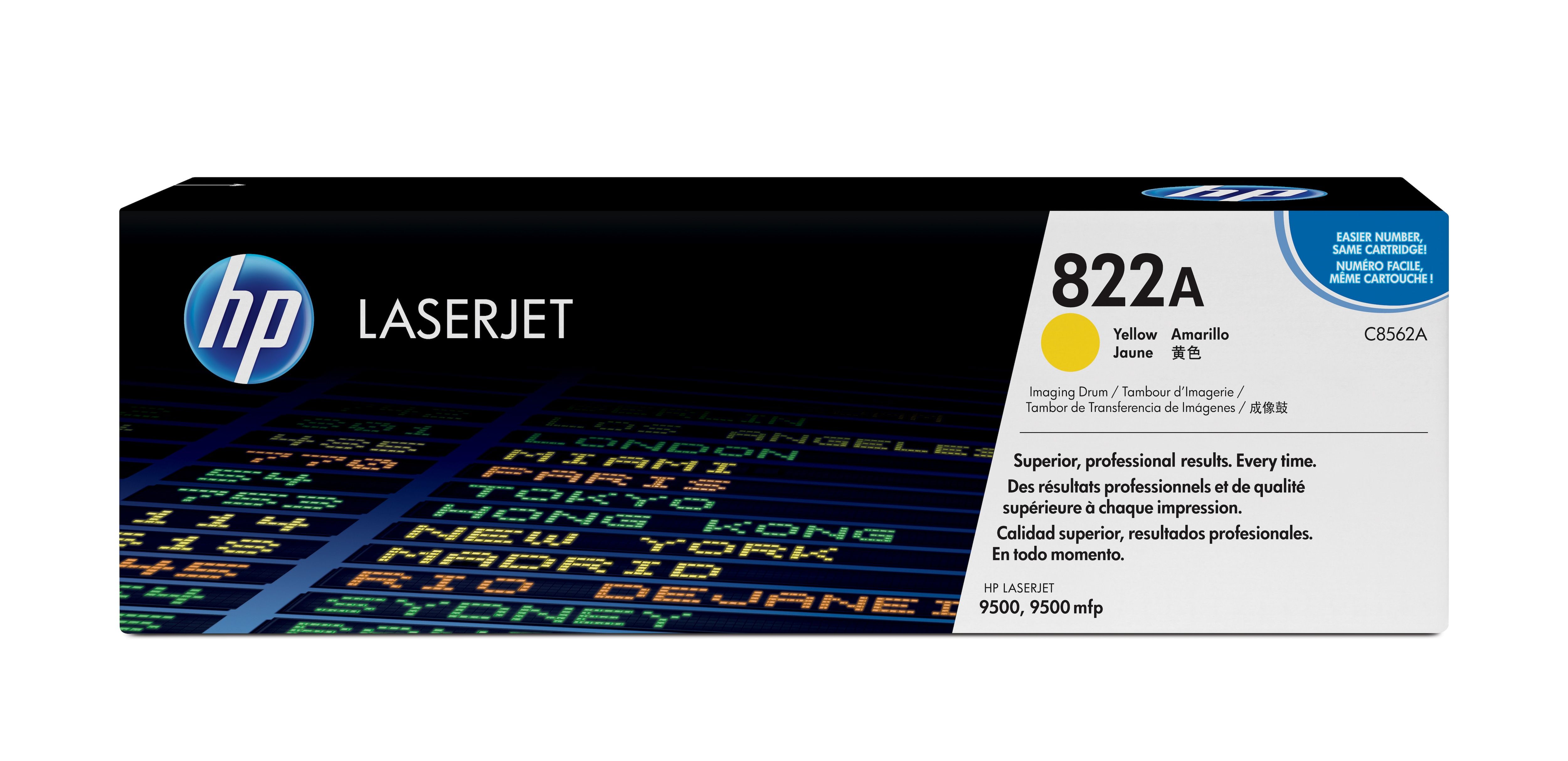 HP C8562A Yellow Laser Printer Drum - 40000 Pages